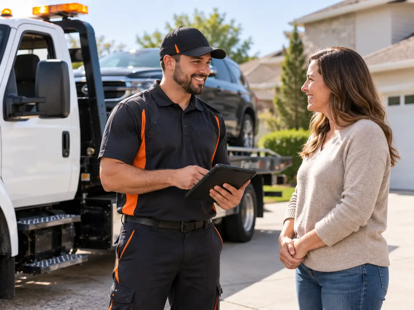 Flatbed Towing Brooks, GA FAQs